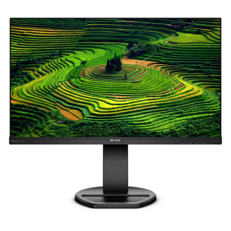 24" LED Philips 241B8QJEB - FHD,IPS,DVI,DP,HDMI