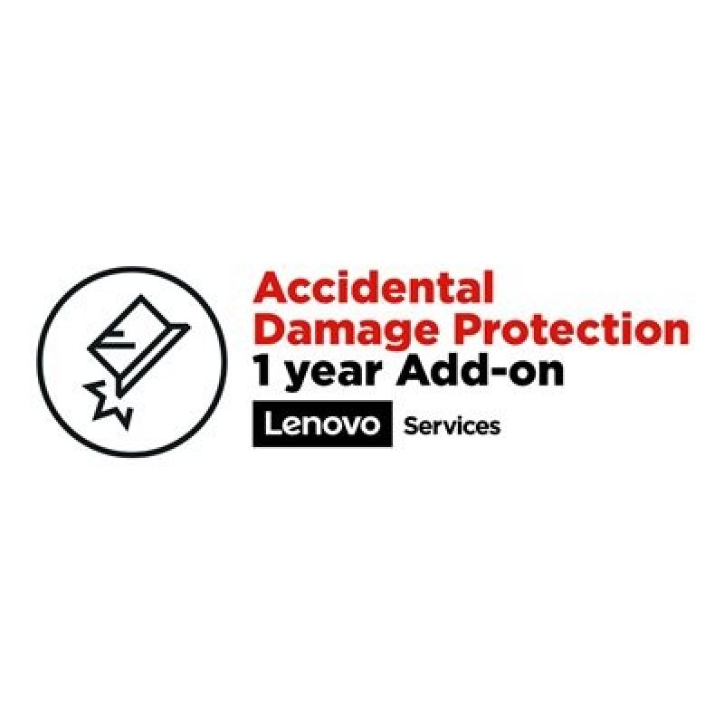 Lenovo Accidental Damage Protection - Pojištění náhodného poškození (pro notebooky) - 1 rok