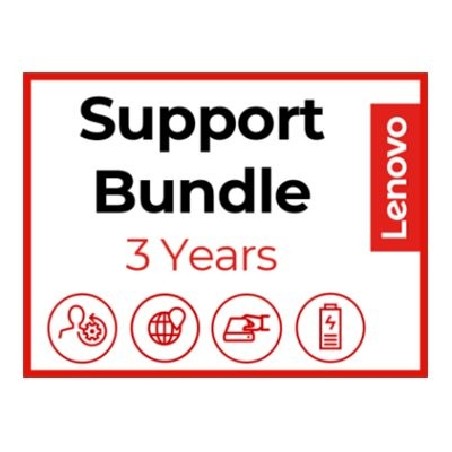 Lenovo Onsite + Keep Your Drive + Sealed Battery + Premier Support - Prodloužená dohoda o službách - náhradní díly a práce (pro