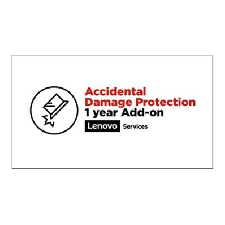 Lenovo Accidental Damage Protection - Pojištění náhodného poškození (pro notebooky) - 1 rok - pro 100e Chromebook Gen 3 V14 G3