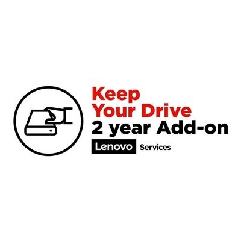 Lenovo Keep Your Drive Add On - Prodloužená dohoda o službách - 2 let - pro ThinkCentre Edge 93z ThinkCentre M910z M920z AIO