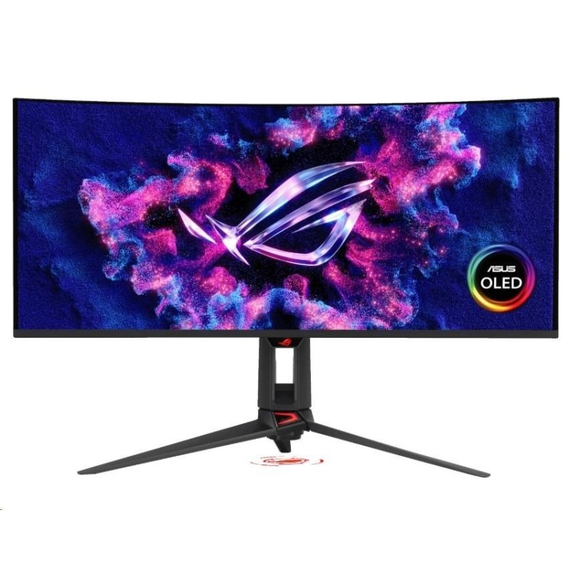 ASUS LCD 34" ROG Swift PG34WCDN OLED Gaming monitor, 3440x1440, Curved, 360Hz, FreeSync, 0,03ms, HDMI, DP, VESA