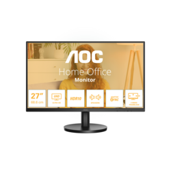 AOC MT IPS LCD WLED 27" U27B3A - IPS panel, 3840x2160, 2xHDMI, DP, repro