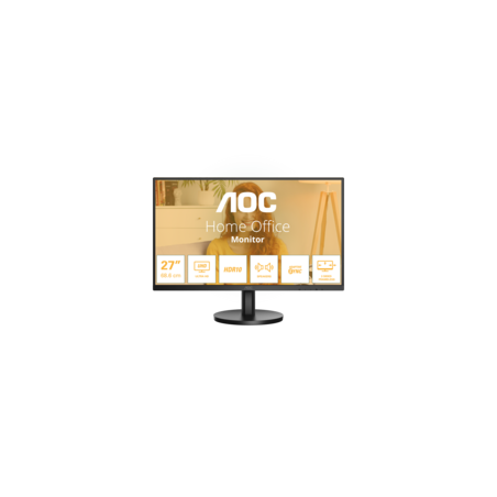 AOC MT IPS LCD WLED 27" U27B3A - IPS panel, 3840x2160, 2xHDMI, DP, repro