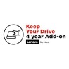 Lenovo Premier Support + Keep Your Drive + Sealed Battery + International Upg - Prodloužená dohoda o službách - náhradní díly a