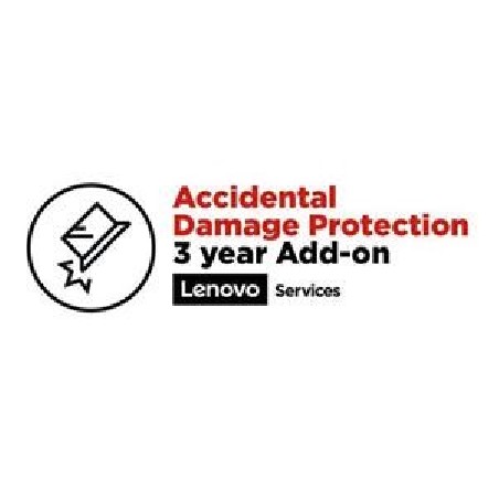 Lenovo Accidental Damage Protection One - Pojištění náhodného poškození (pro desktopy) - 3 let - pro ThinkCentre Edge 93z