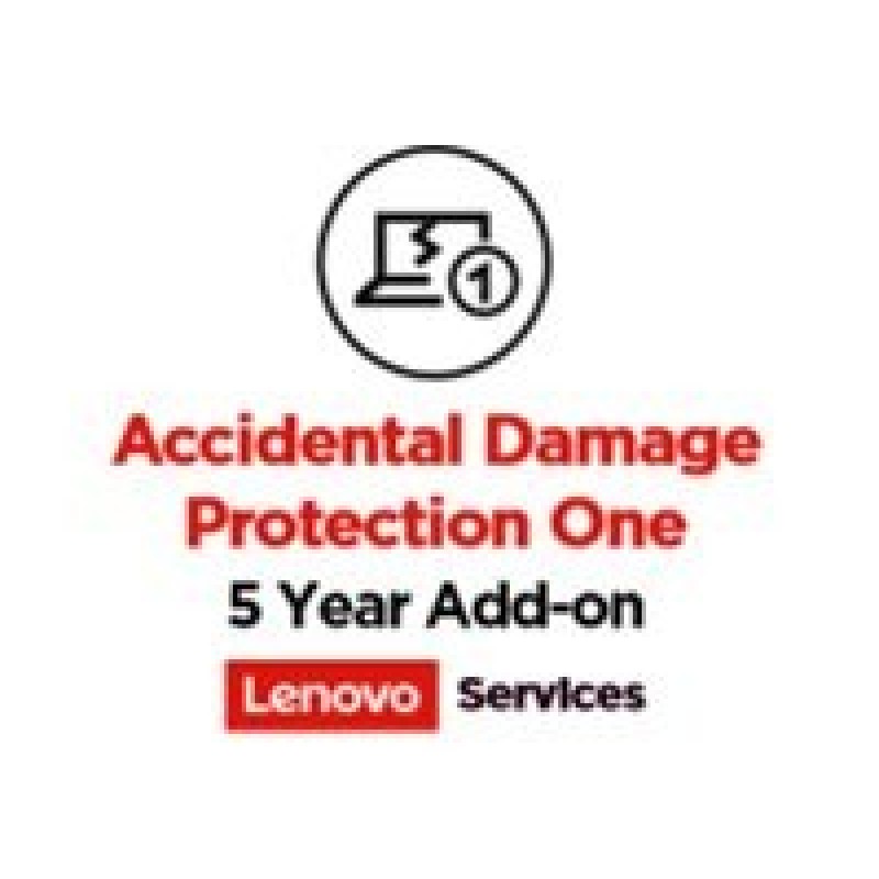 Lenovo Accidental Damage Protection One - Pojištění náhodného poškození (pro desktopy) - 5 let - pro ThinkCentre Edge 93z