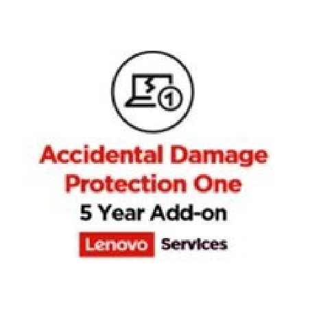 Lenovo Accidental Damage Protection One - Pojištění náhodného poškození (pro desktopy) - 5 let - pro ThinkCentre Edge 93z