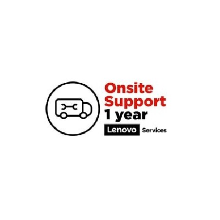 Lenovo Post Warranty Onsite - Prodloužená dohoda o službách - náhradní díly a práce (pro notebooky) - 1 rok - na místě - doba