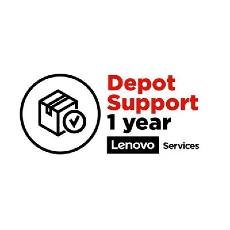 Lenovo Post Warranty Depot - Prodloužená dohoda o službách - náhradní díly a práce (pro notebooky) - 1 rok - vyzvednutí a