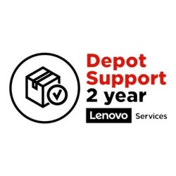 Lenovo Post Warranty Depot - Prodloužená dohoda o službách - náhradní díly a práce (pro notebooky) - 2 let