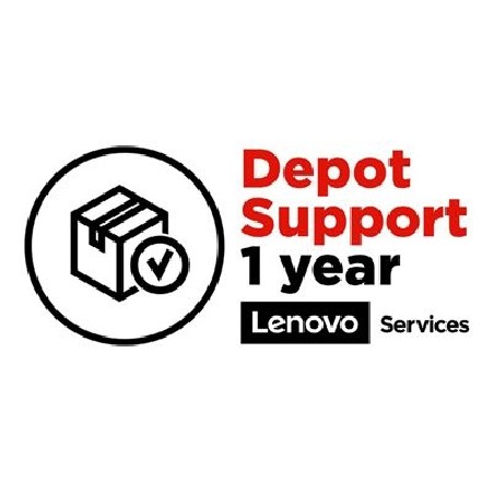 Lenovo Post Warranty Depot - Prodloužená dohoda o službách - náhradní díly a práce (pro notebooky) - 1 rok - vyzvednutí a
