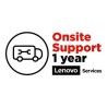 Lenovo Post Warranty Onsite - Prodloužená dohoda o službách - náhradní díly a práce (pro notebooky) - 1 rok - na místě - doba