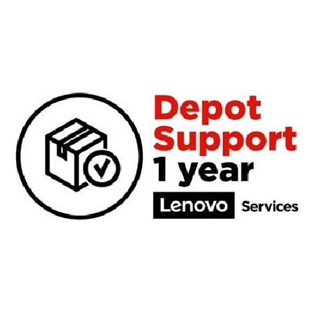 Lenovo Post Warranty Depot - Prodloužená dohoda o službách - náhradní díly a práce (pro desktopy) - 1 rok - pro ThinkCentre