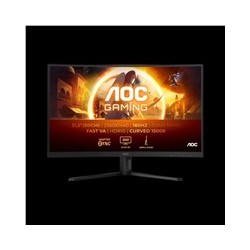 AOC MT VA LCD WLED 31,5" CQ32G4VE - Fast VA panel, 2560x1440, 2xHDMI, DP, zakriven