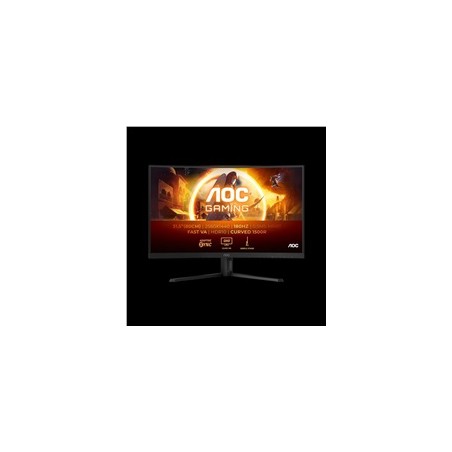 AOC MT VA LCD WLED 31,5" CQ32G4VE - Fast VA panel, 2560x1440, 2xHDMI, DP, zakriven