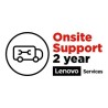 Lenovo Post Warranty Onsite - Prodloužená dohoda o službách - náhradní díly a práce (pro notebooky) - 2 let - na místě - pro