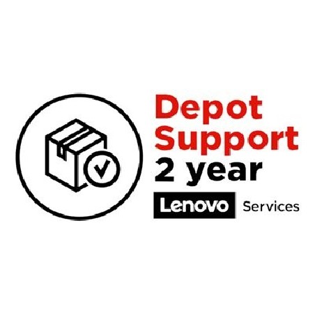Lenovo Depot - Prodloužená dohoda o službách - náhradní díly a práce (pro notebooky, tablety) - 2 let (z původního data
