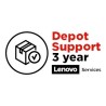 Lenovo Depot - Prodloužená dohoda o službách - náhradní díly a práce (pro notebooky) - 3 let (z původního data zakoupení