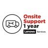 Lenovo Post Warranty Onsite - Prodloužená dohoda o službách - náhradní díly a práce - 1 rok - na místě - doba vyřízení