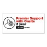 Lenovo Onsite + Premier Support - Prodloužená dohoda o službách - náhradní díly a práce - 2 let - na místě - doba vyřízení