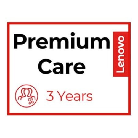 Lenovo PremiumCare with Onsite Upgrade - Prodloužená dohoda o službách - náhradní díly a práce (pro notebooky) - 3 let (z