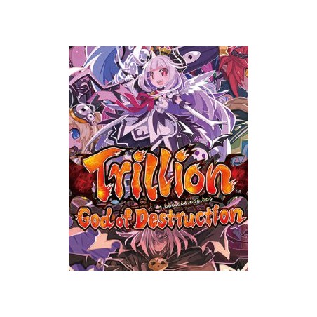 Trillion God of Destruction – hra pro PC (elektronická licence)