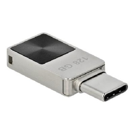 Delock Mini Memory Stick - Jednotka USB flash - 128 GB - USB-C 3.2 Gen 1