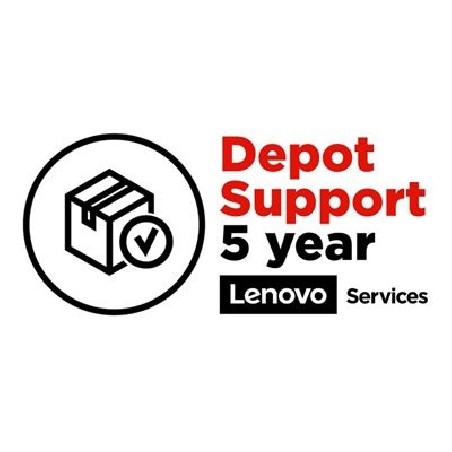 Lenovo Depot/Customer Carry-In Upgrade - Prodloužená dohoda o službách - náhradní díly a práce (pro notebooky) - 5 let (z