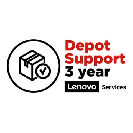 Lenovo Depot/Customer Carry-In Upgrade - Prodloužená dohoda o službách - náhradní díly a práce (pro notebooky) - 3 let (z