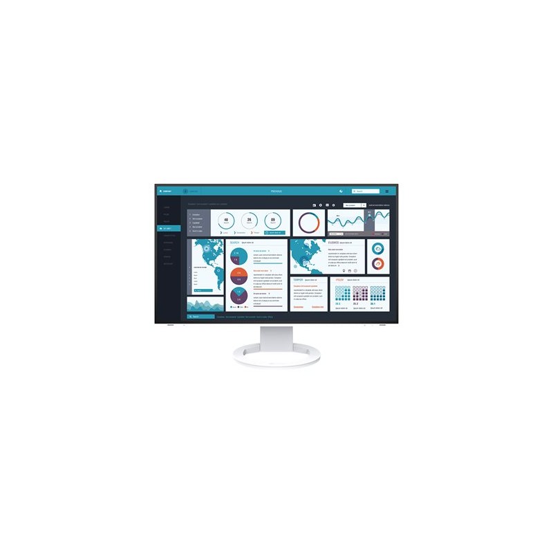 EIZO FlexScan/EV2795/27"/IPS/QHD/60Hz/5ms/White/5R