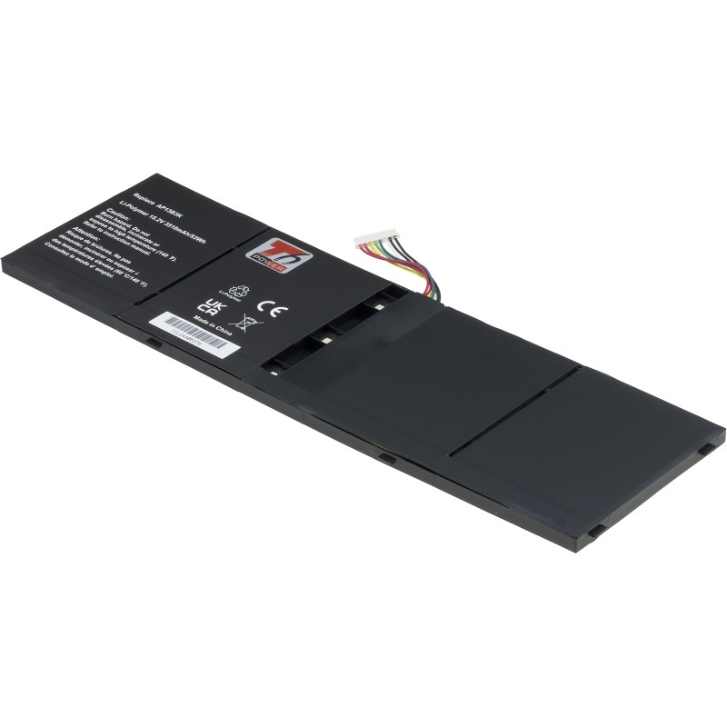 Baterie T6 Power pro Acer Aspire V5-572, V5-472, V7-482, V7-582, 3510mAh, 53Wh, 4cell, Li-poly