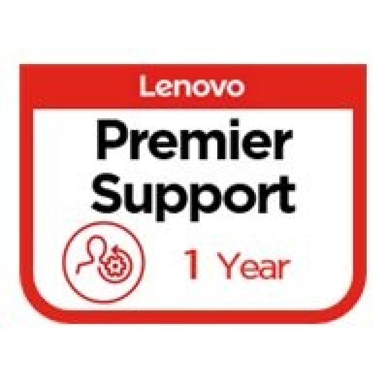 Lenovo Post Warranty Onsite + Premier Support - Prodloužená dohoda o službách - náhradní díly a práce - 1 rok - na místě - doba