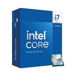 CPU INTEL Core i7-14700K, až 5.6GHz, 33MB L3 LGA1700, BOX (bez chladiče)