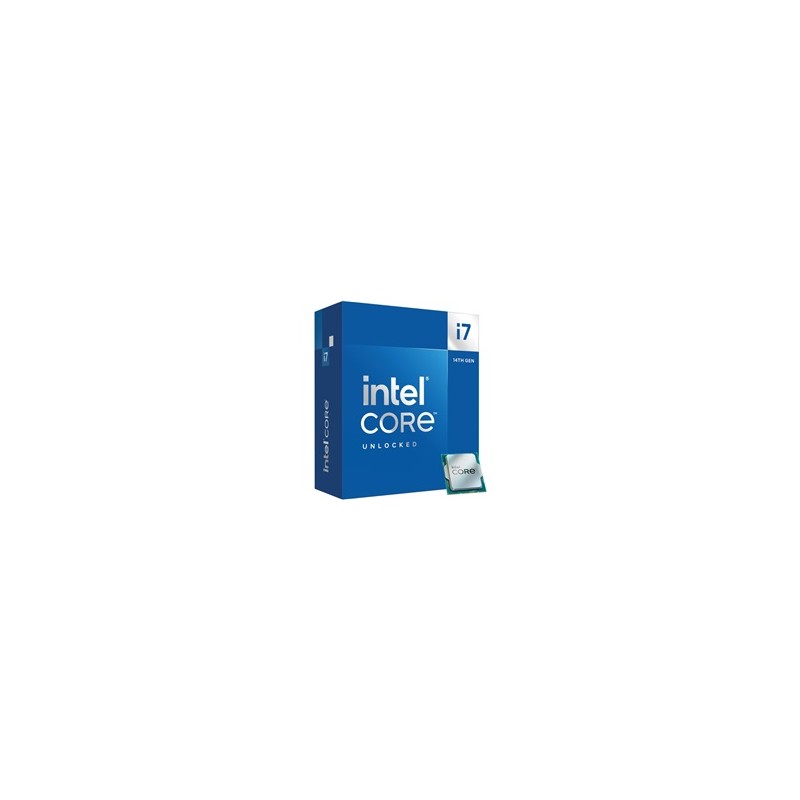 CPU INTEL Core i7-14700K, až 5.6GHz, 33MB L3 LGA1700, BOX (bez chladiče)