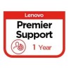 Lenovo Post Warranty Onsite + Premier Support - Prodloužená dohoda o službách - náhradní díly a práce - 1 rok - na místě - doba