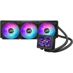 ASUS vodní chladič CPU AIO ROG RYUJIN III 360 ARGB EXTREME, 3x120mm, AM5, LGA1851