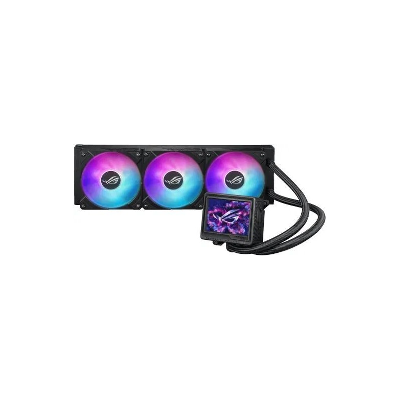 ASUS vodní chladič CPU AIO ROG RYUJIN III 360 ARGB EXTREME, 3x120mm, AM5, LGA1851
