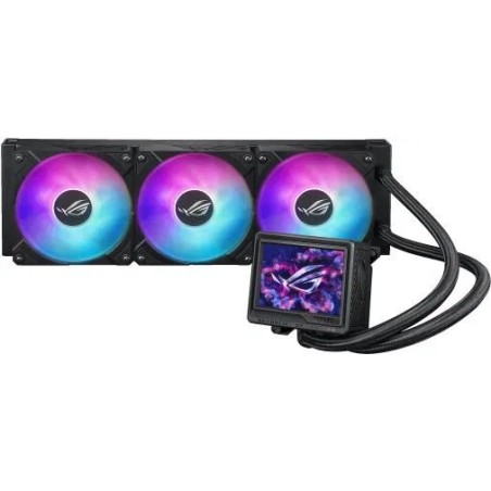ASUS vodní chladič CPU AIO ROG RYUJIN III 360 ARGB EXTREME, 3x120mm, AM5, LGA1851