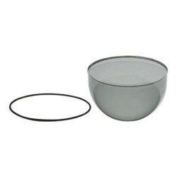 AXIS Smoked Dome A - Kopule kamery - bublina - kouřová - pro AXIS Q6042-S, Q6044-S, Q6045-S