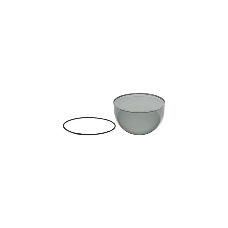 AXIS Smoked Dome A - Kopule kamery - bublina - kouřová - pro AXIS Q6042-S, Q6044-S, Q6045-S