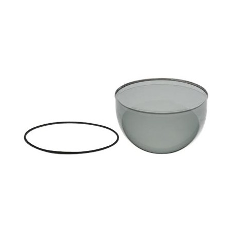 AXIS Smoked Dome A - Kopule kamery - bublina - kouřová - pro AXIS Q6042-S, Q6044-S, Q6045-S