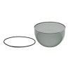 AXIS Smoked Dome A - Kopule kamery - bublina - kouřová - pro AXIS Q6042-S, Q6044-S, Q6045-S