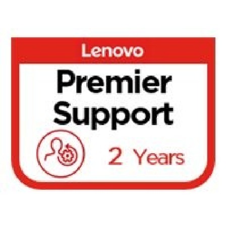 Lenovo Post Warranty Premier Support - Prodloužená dohoda o službách - náhradní díly a práce (pro desktopy) - 2 let - na místě