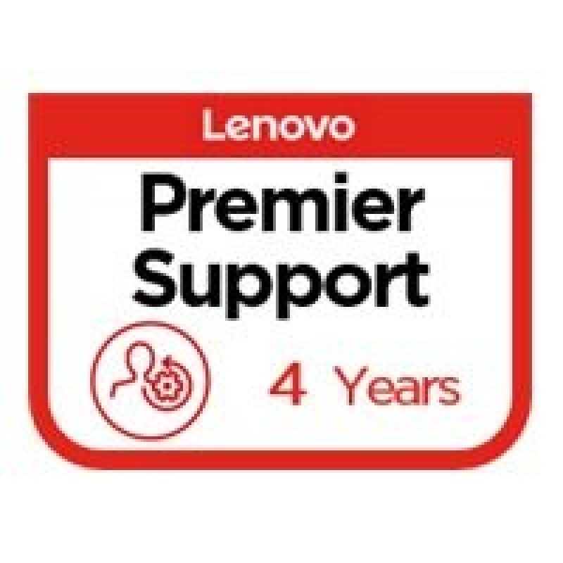 Lenovo Premier Support - Prodloužená dohoda o službách - náhradní díly a práce (pro desktopy) - 4 let - na místě - doba