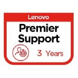 Lenovo Premier Support - Prodloužená dohoda o službách - náhradní díly a práce (pro notebooky) - 3 let - na místě - doba
