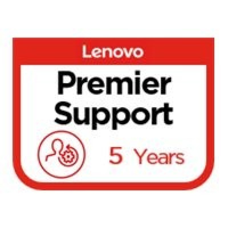 Lenovo Premier Support - Prodloužená dohoda o službách - náhradní díly a práce (pro desktopy) - 5 let - na místě - doba