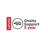 Lenovo Onsite - Prodloužená dohoda o službách - náhradní díly a práce (pro desktopy) - 5 let - na místě - pro ThinkCentre M625