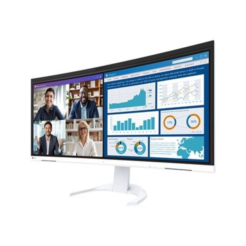 34" LED EIZO EV3450XC - UWQHD+,IPS,cam,curved EV3450XCWT