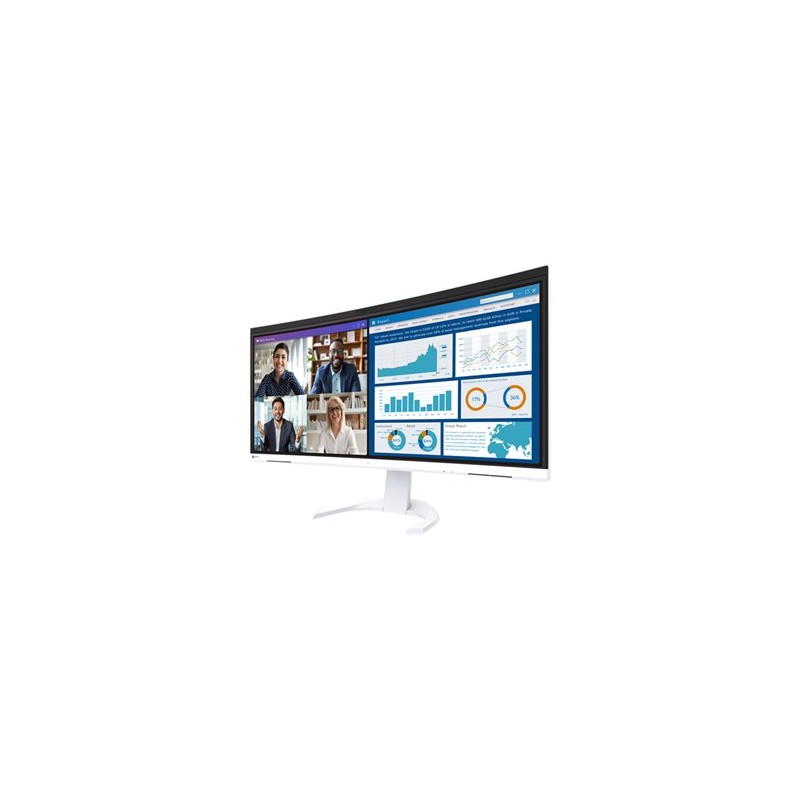 34" LED EIZO EV3450XC - UWQHD+,IPS,cam,curved